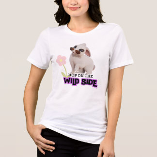 Hop on the Wild Side Tri-Blend Shirt