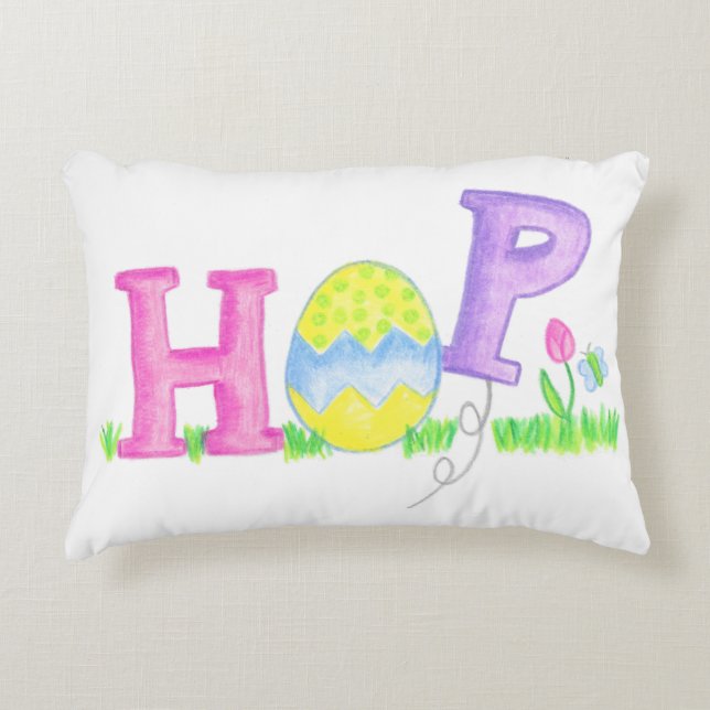 Hop Pillow (Front)