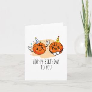 Hop-py Puns Birthday Card