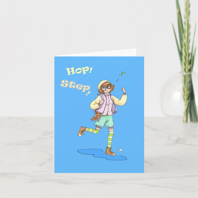 Hop Step ! Card (Front)