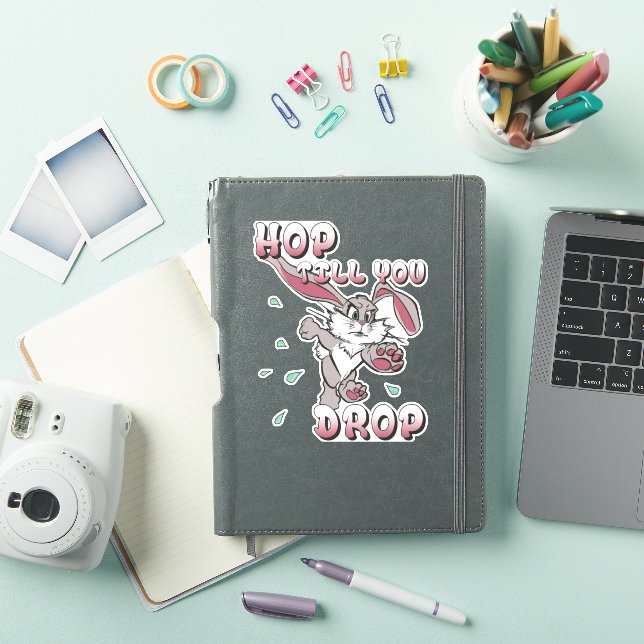 Hop till you drop (iPad Cover)