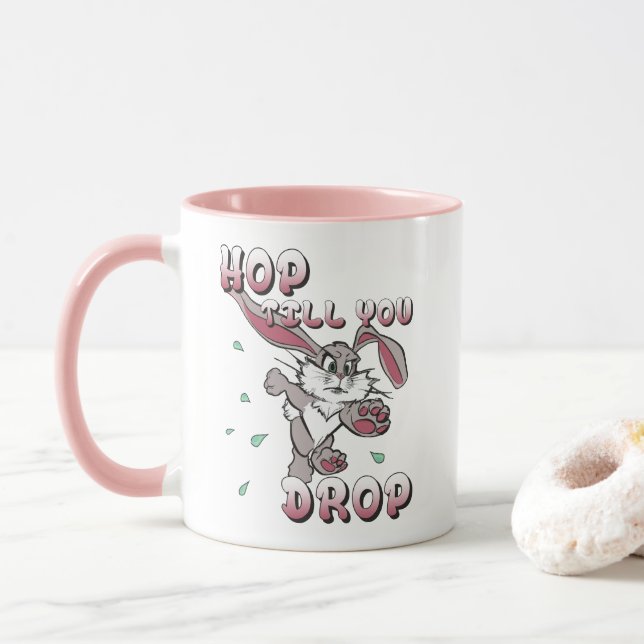 Hop till you drop mug (With Donut)