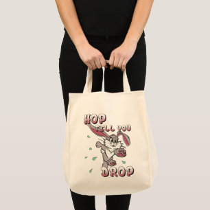 Hop till you drop tote bag