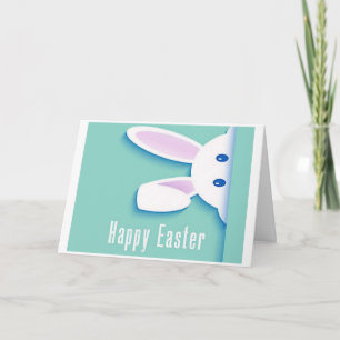 **HOP TO IT** AND HAVE *FUN* EASTER IS ON ITS WAY! HOLIDAY CARD