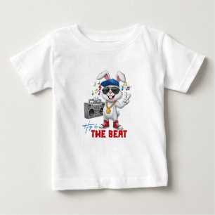 Hop to the Beat Baby T-Shirt