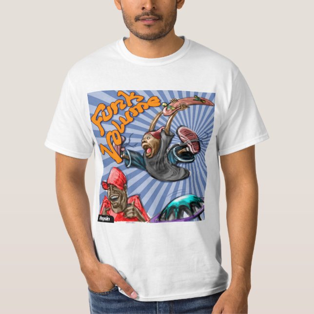 Hop vs Novi T-Shirt (Front)