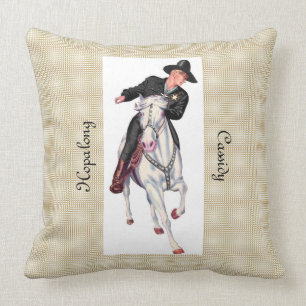 Hopalong Cassidy Cushion