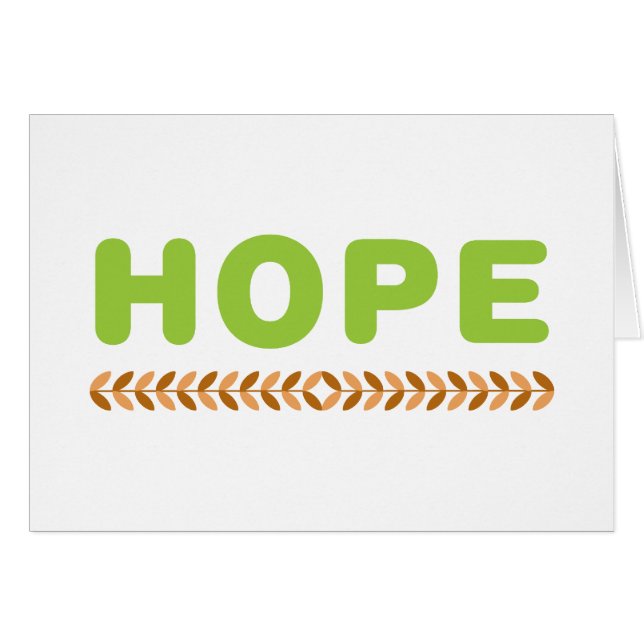 Hope (Front Horizontal)