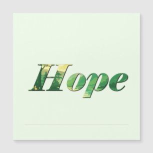 Hope.