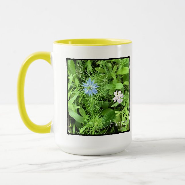 Hope 15 oz Combo Mug (Left)
