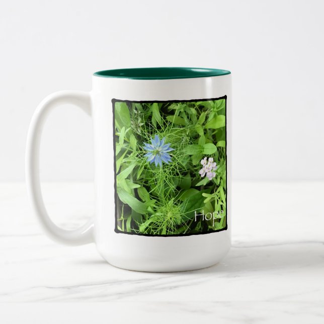 Hope 15 oz Two-Tone coffee mug (Left)