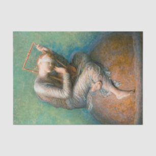 Hope, 1886 by George Frederic Watts Tissue Paper