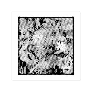 Hope 1.5 x 1.5 self-inking stamp