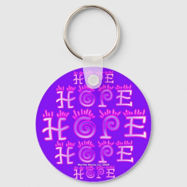 Hope (1a) Keychain (Front)