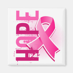 Hope 2 Breast Cancer Magnet