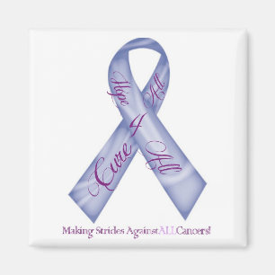 Hope 4 All, Cure 4 All Cancer Fundraising Products Magnet