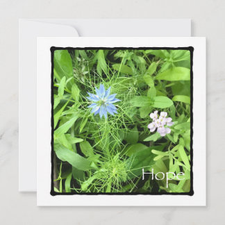 Hope 5.25 x 5.25 Square  Card