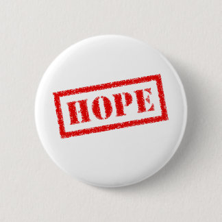 Hope 6 Cm Round Badge