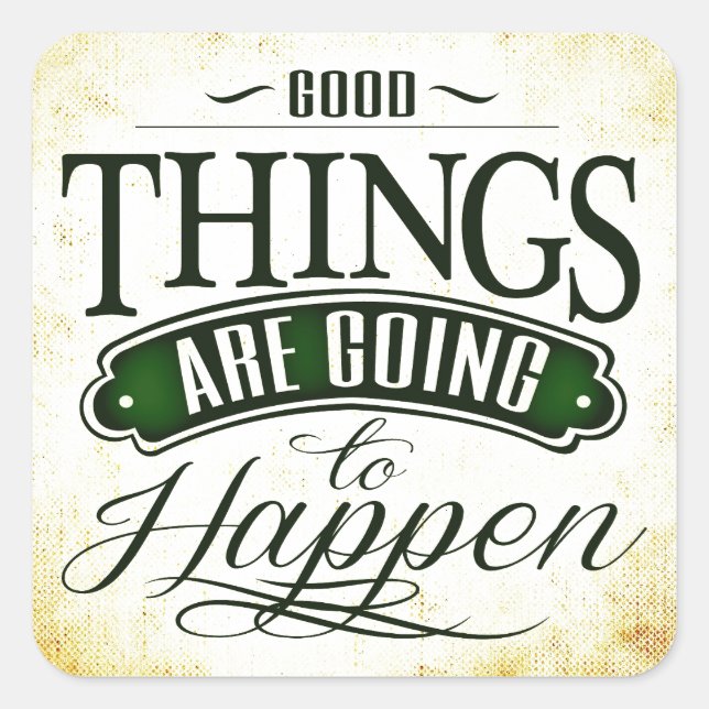 hope-853700 HOPE MOTTO MOTIVATIONAL QUOTES EXPRESS Square Sticker (Front)