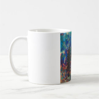 Hope Abstract Forest Coffee Mug