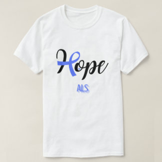 HOPE/ALS/LOU GEHRIG'S DISEASE/ UNISEX T-Shirt