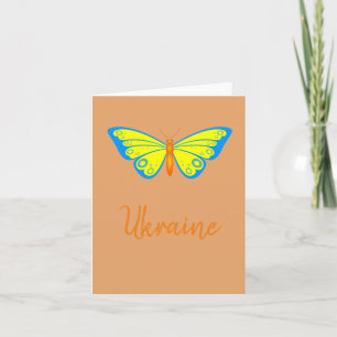 Hope Amidst Ukraine Conflict Greeting Card