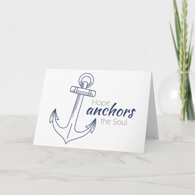 Hope Anchors Card (Front)