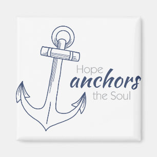 Hope Anchors Magnet