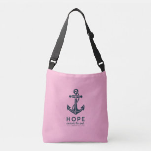 Hope Anchors The Soul Christian Tote Bag