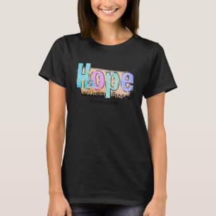Hope Anchors the Soul Hebrews 619 T-Shirt