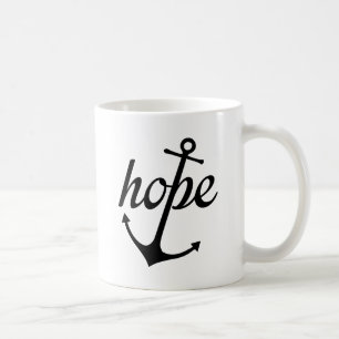 Hope Anchors The Soul (Hebrews 6:19) Coffee Mug