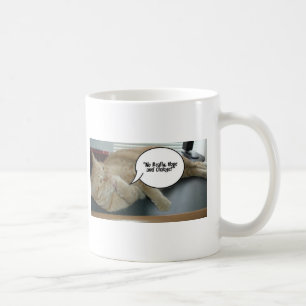 Hope and Change/Cat Humour Coffee Mug