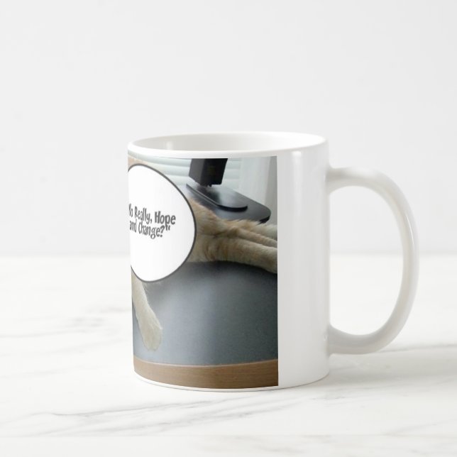 Hope and Change Coffee Mug (Right)
