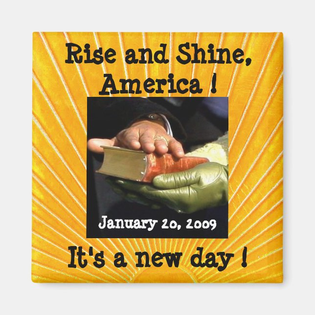 Hope and Change for America Magnet (Front)