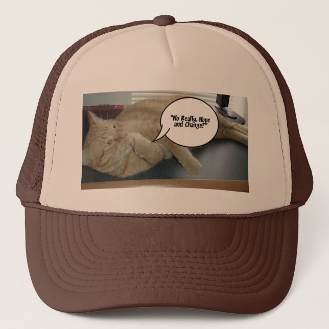 Hope and Change Trucker Hat (Front)