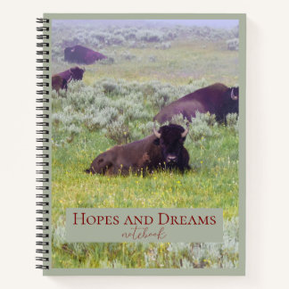 Hope and Dreams Notebook
