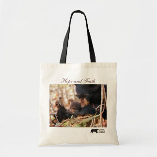 Hope and Faith Tote Bag