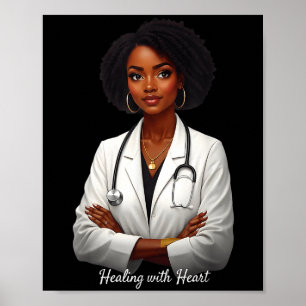 Hope And Healing For Childhood Cancer Warriors Des Poster