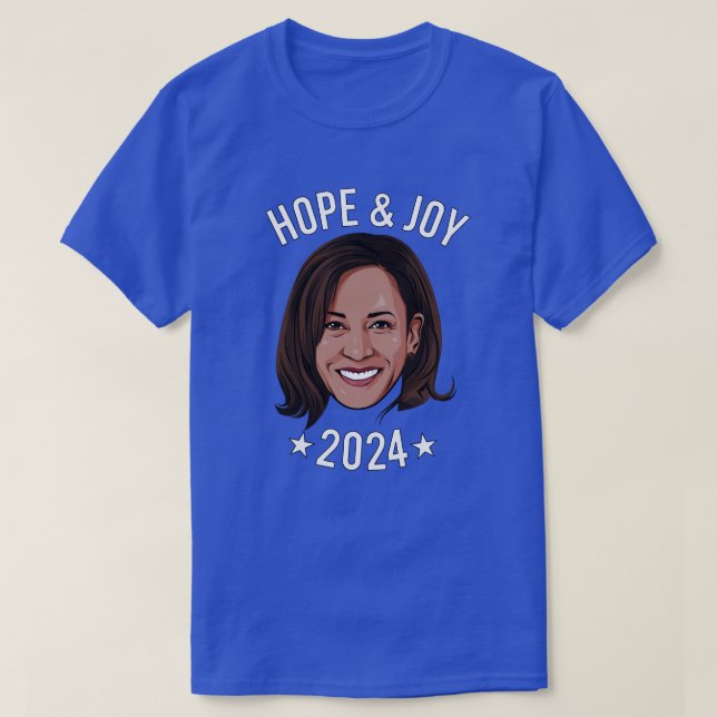 Hope and Joy - Kamala T-Shirt (Design Front)