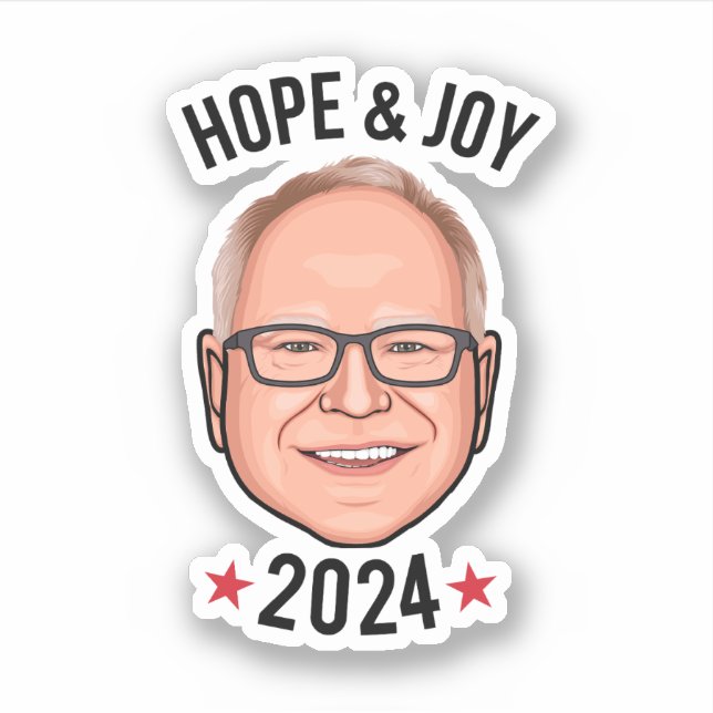 Hope and Joy - Tim Walz (Front)