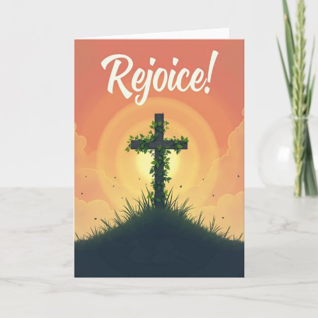 Hope And Light Scene Card (Front)