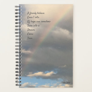 Hope and Rainbow Dreams Planner