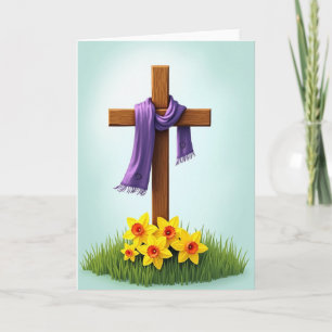 Hope And Renewal Scene Card