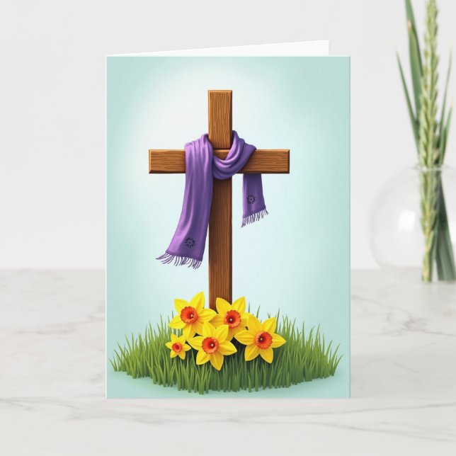 Hope And Renewal Scene Card (Front)