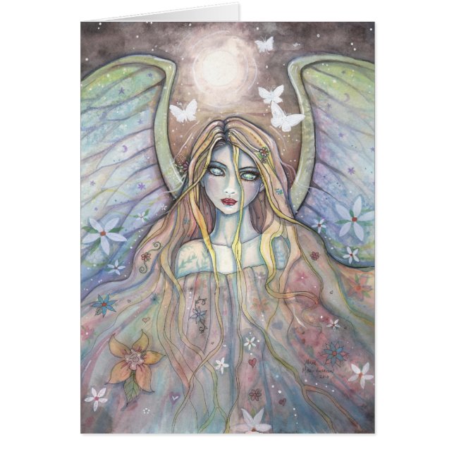 Hope Angel Card by Molly Harrison (Front)