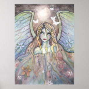 Hope Angel Fairy Poster by Molly Harrison