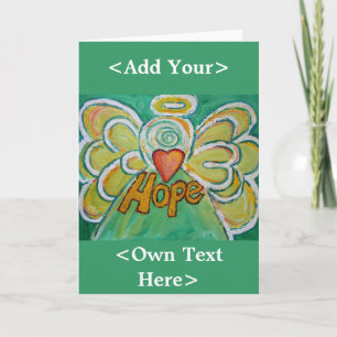 Hope Angel Greeting Card