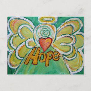 Hope Angel Postcard