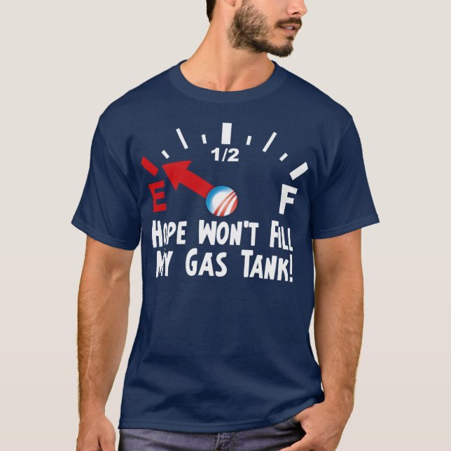 Hope - Anti Obama T-Shirt (Front)
