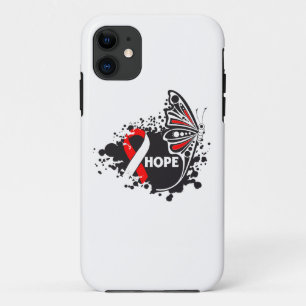 Hope Aplastic Anaemia Butterfly iPhone 11 Case